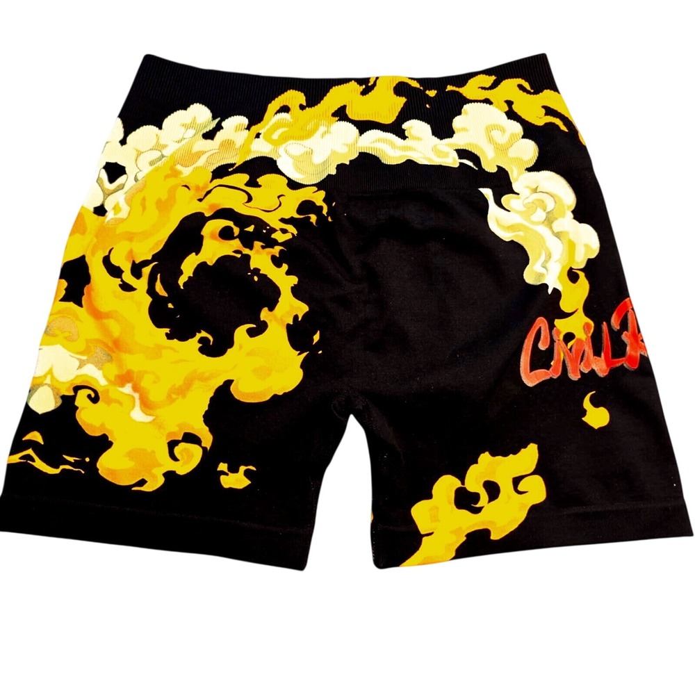 Civil‎ Regime In the Clouds Kelly Seamless Shorts Size Medium